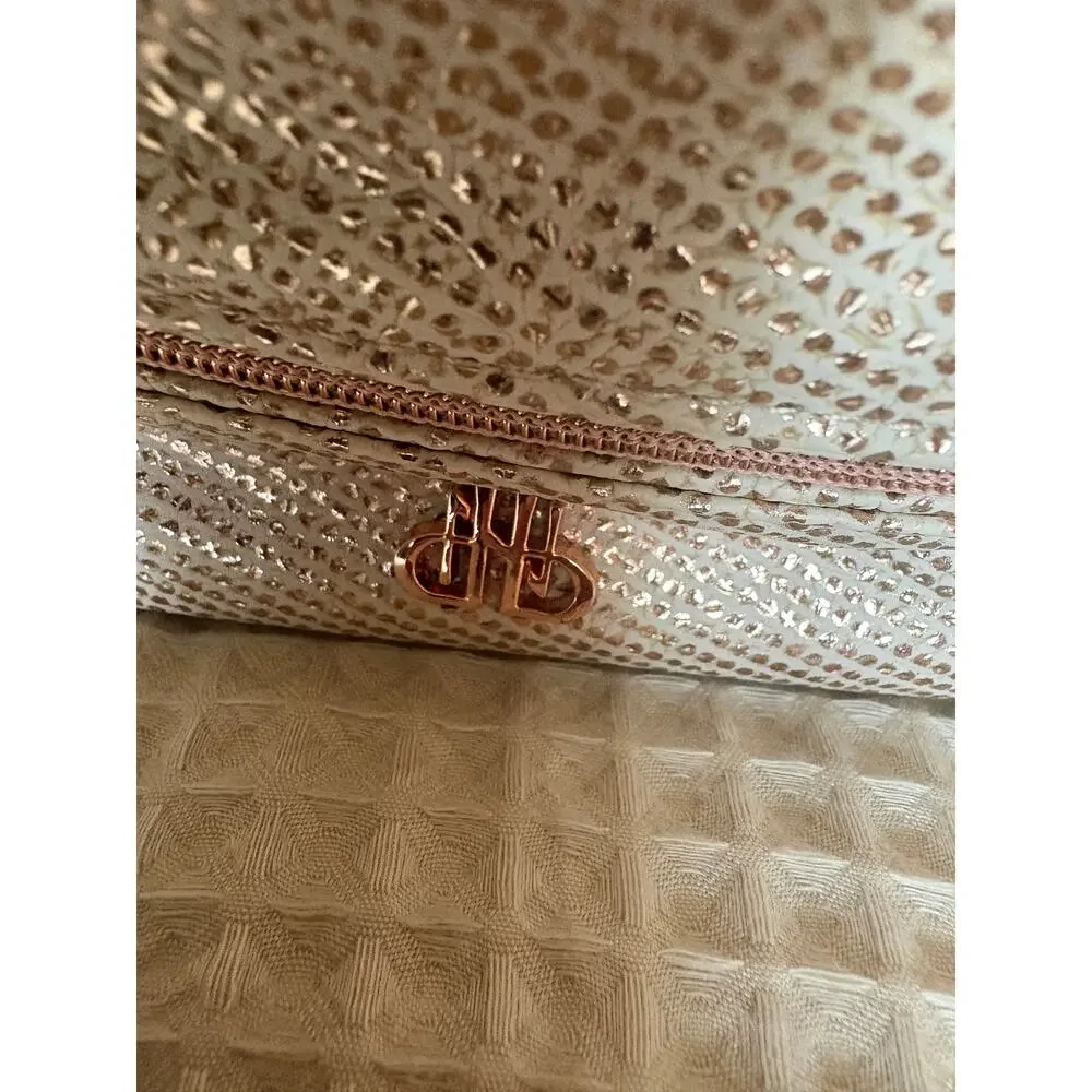 PurseN Metallic Travel Jewelry Organizer Case